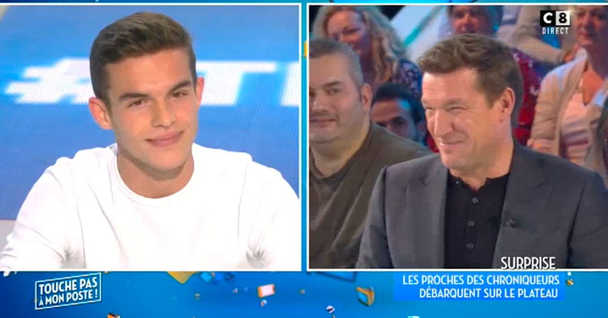 Benjamin Duhamel Est Le Fils De Qui Le fils de Benjamin Castaldi a tapé dans l'œil des spectateurs de TPMP