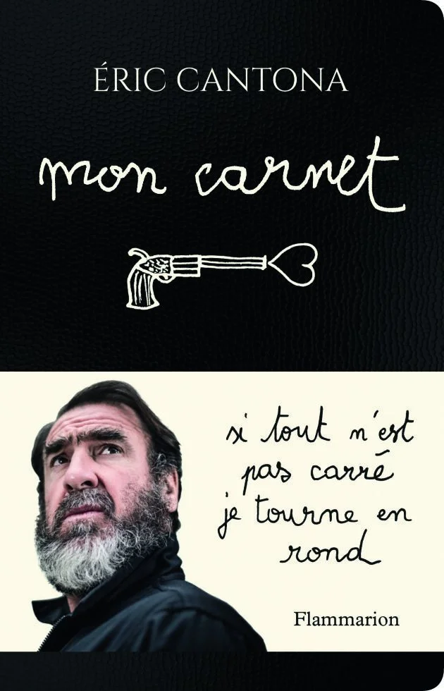 Exclusif Découvrez à Quoi Pense Cantona à Travers Les Dessins De Son Carnet Le Huffpost