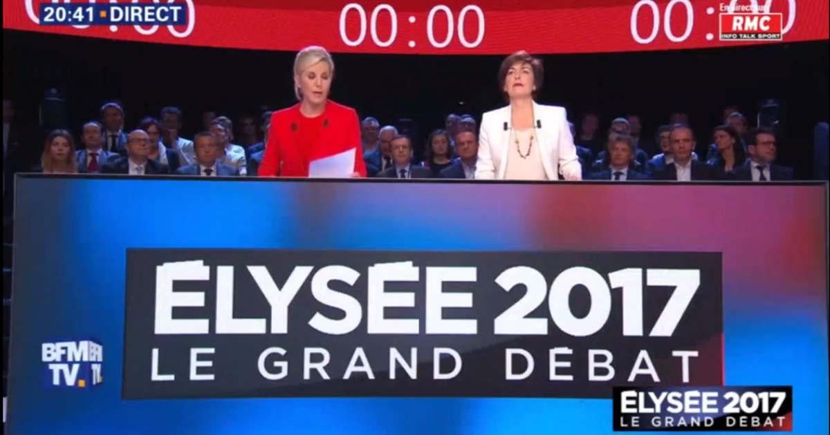La Belle Histoire De France Cnews Audience Avec le débat de la présidentielle, BFMTV s'offre la meilleure audience