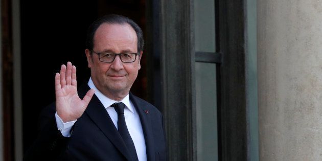 François Hollande début avril à