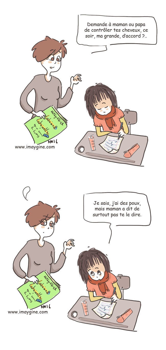 La Verite Sort De La Bouche Des Enfants La Preuve Avec Ce Dessin Le Huffington Post Life