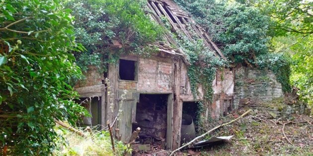 Ils ont fait de cette ruine une maison ultra moderne Le Ils ont fait de cette ruine une maison ultra moderne Le