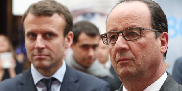De Giscard A Emmanuel Macron Faut Il Avoir De La Chance Pour Devenir President Le Huffpost