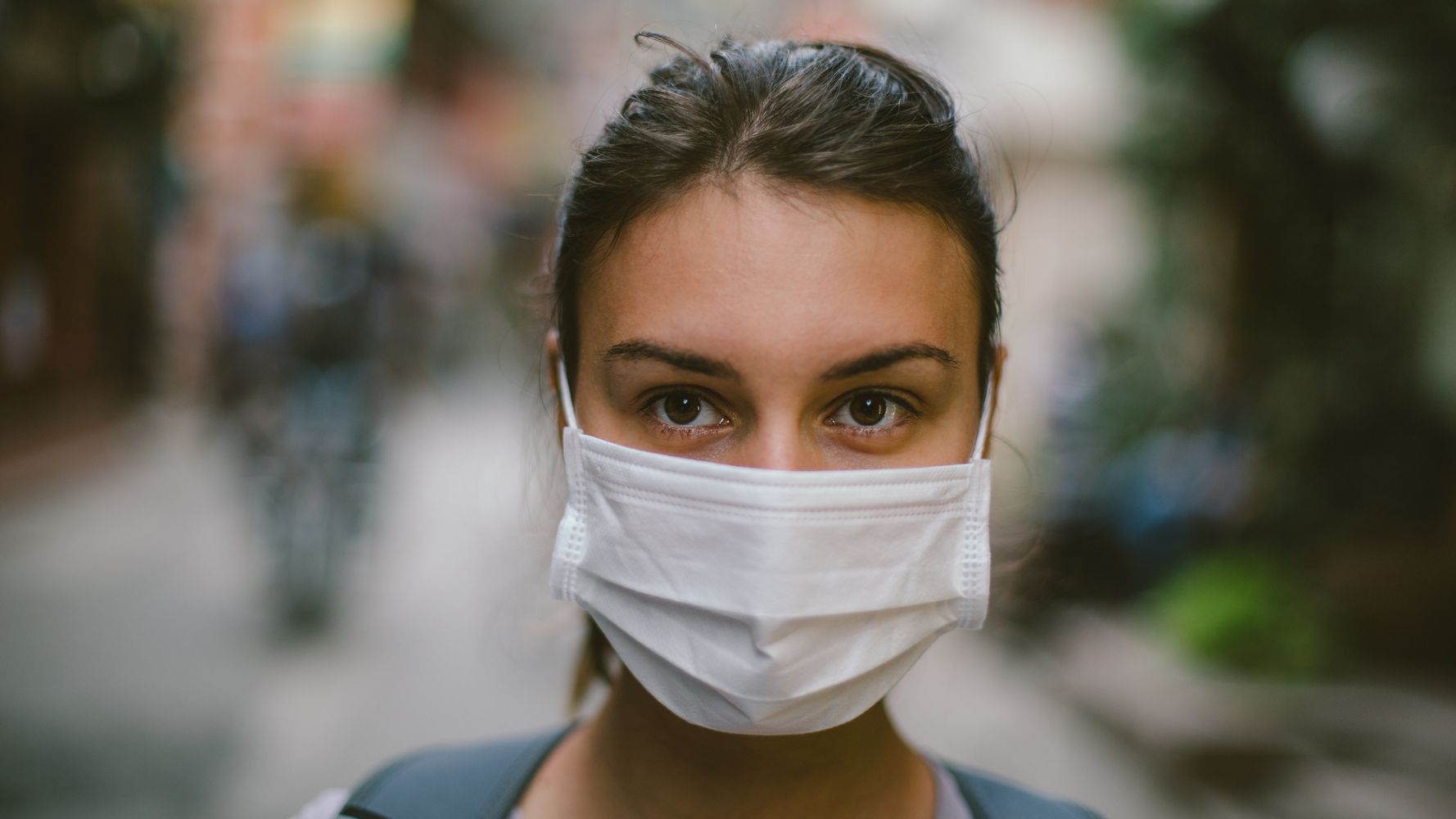 masque respiratoire pollution