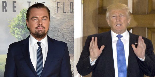 Leonardo DiCaprio a rencontré Donald Trump (et pas pour parler