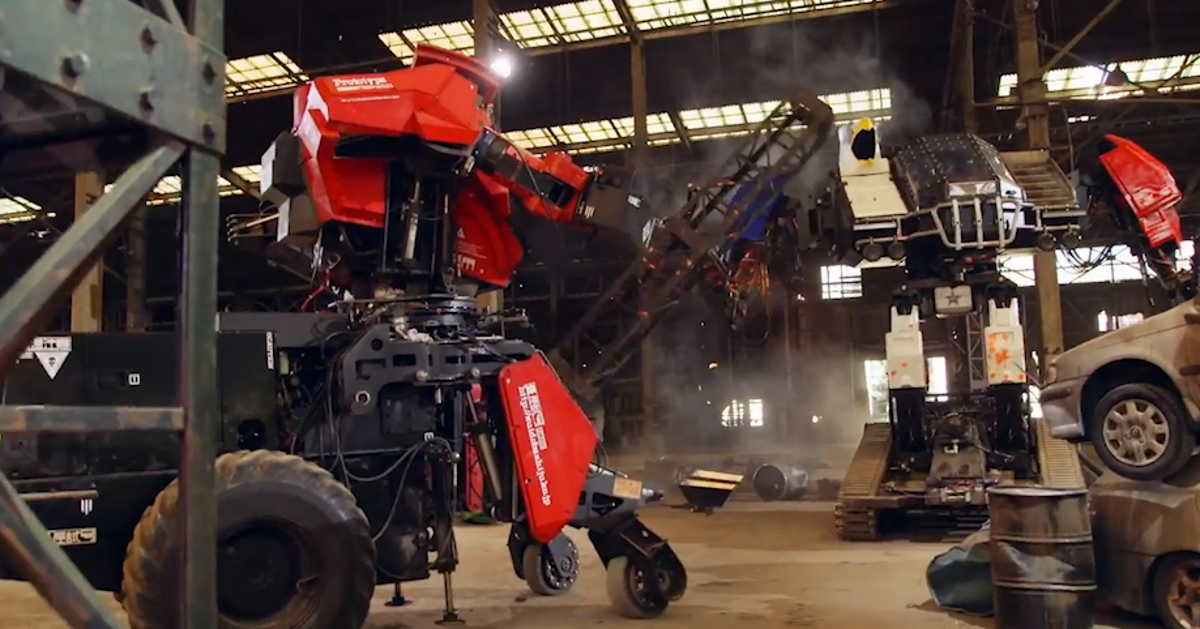 Un Combat De Robots Geants Entre Les Etats Unis Et Le Japon Le Huffpost Un Combat De Robots Geants Entre Les Etats Unis Et Le Japon Le Huffpost