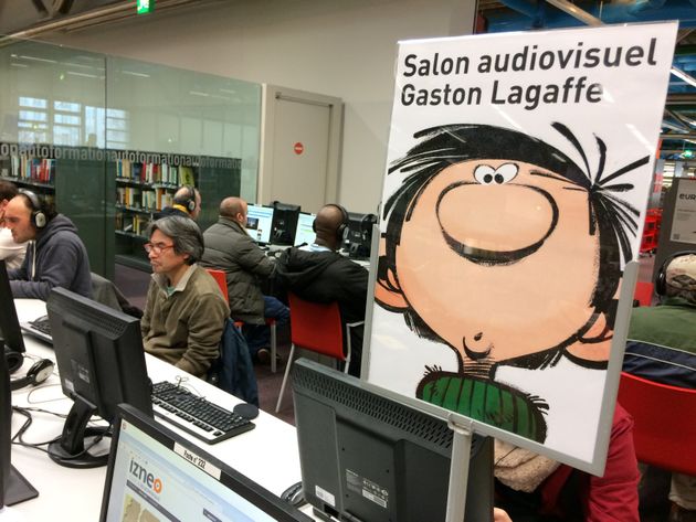 L'expo pour les 60 ans de Gaston Lagaffe à Pompidou vous réserve quelques