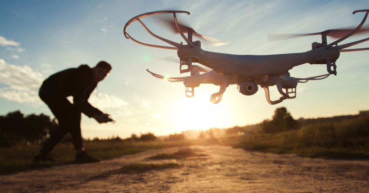 Lutilisation Des Drones Met Elle En Danger Notre Vie Privée Le Huffpost