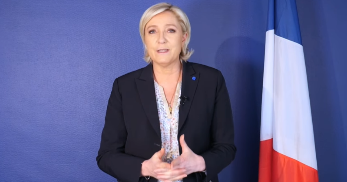 Marine Le Pen Peut-elle être élue Marine Le Pen dévoile 10 "mesures immédiates" qu'elle prendrait une