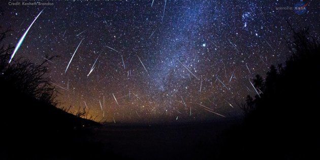 Pluie Détoiles Filantes Ce Mardi 13 Décembre Le