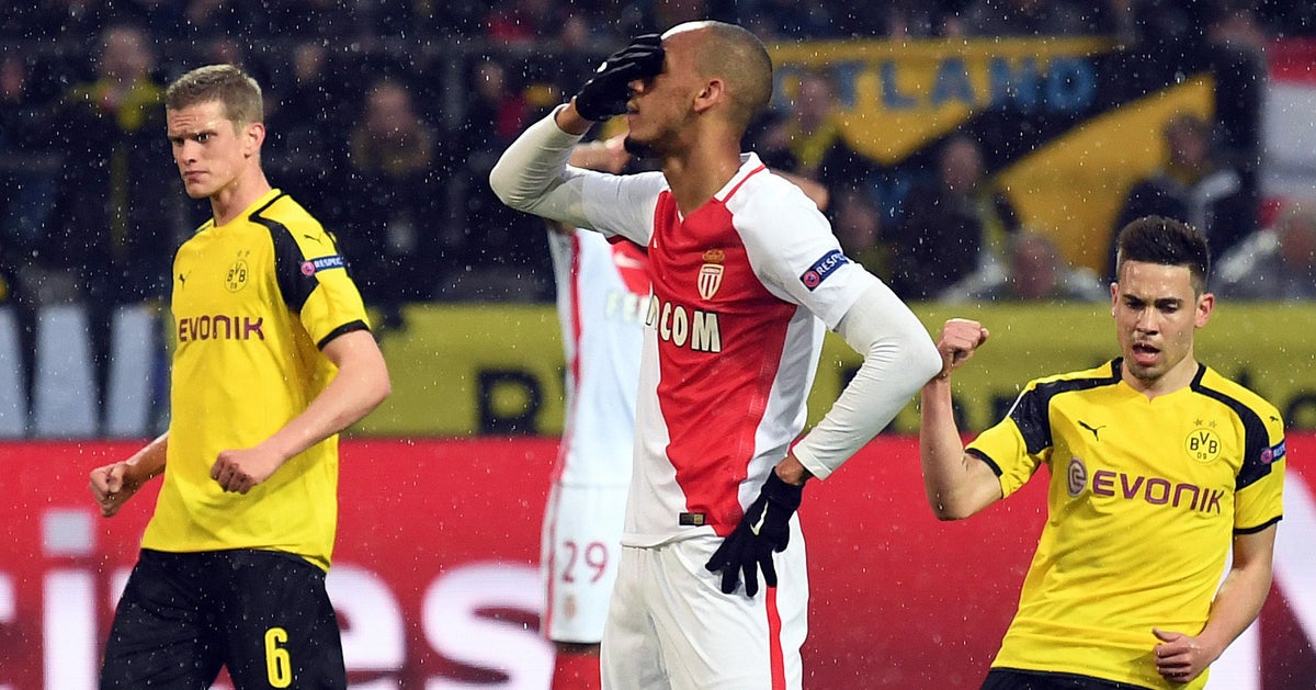 Dortmund Monaco Anstoß Dortmund Monaco Anstoß