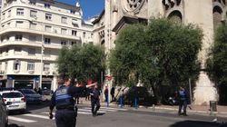 Une église de Nice évacuée en pleine messe de Pâques, un homme menaçant