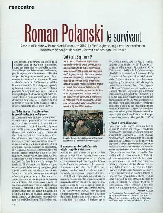 Roman Polanski est en France pour une rétrospective: va-t-il subir les conséquences de l'affaire