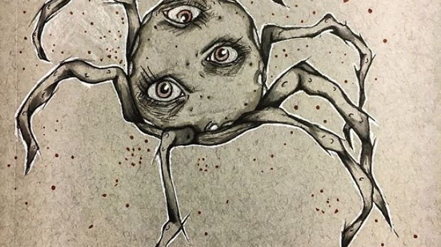 Pour Surmonter Ses Hallucinations Dues A La Schizophrenie Cette Artiste Les Dessine Le Huffington Post Ca Marche