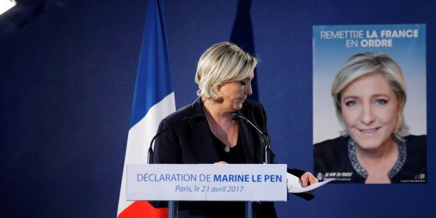 Le programme de Marine Le Pen à l'élection présidentielle
