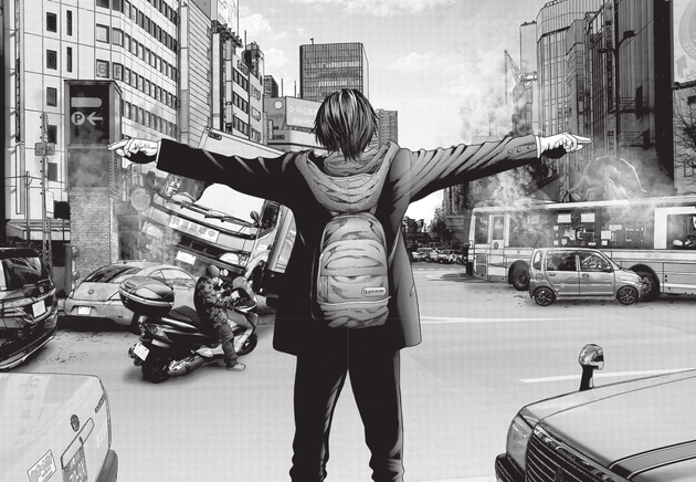 Last Hero Inuyashiki Le Nouveau Manga Du Createur De Gantz Est Une Bombe Le Huffpost Last Hero Inuyashiki Le Nouveau Manga Du Createur De Gantz Est Une Bombe Le Huffpost
