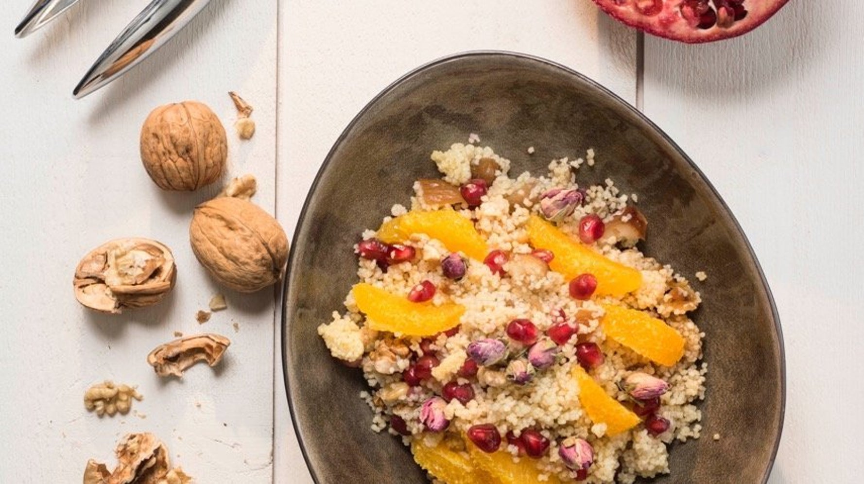 Couscous Bon Ou Mauvais Pour La Santé Ma recette, vite fait, bien fait, du couscous sucré à la grenade et à l