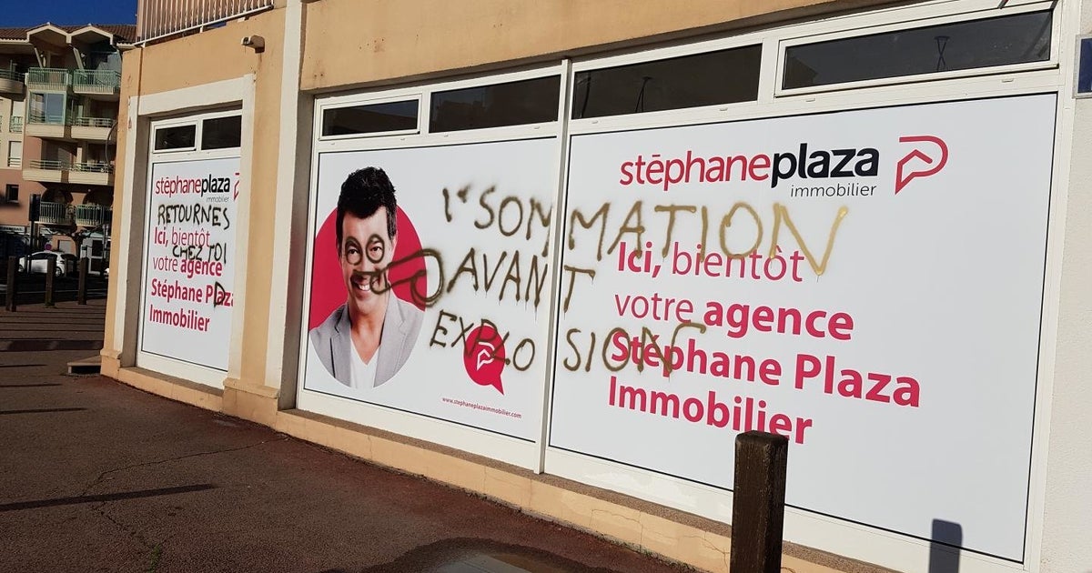 Stephane Plaza Reagit Avec Humour A La Degradation De Son Agence De Frejus Le Huffpost