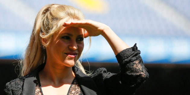 Shakira husband age image