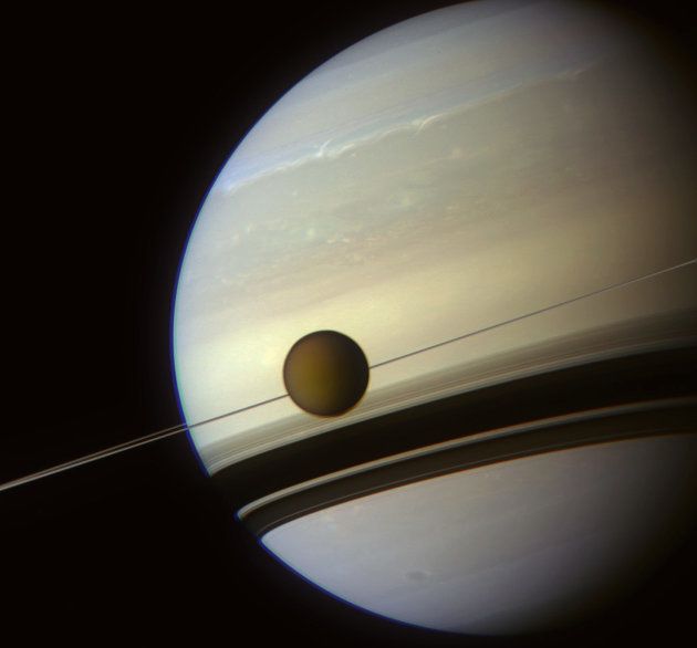 La sonde Cassini a fait des photos et découvertes incroyables autour de