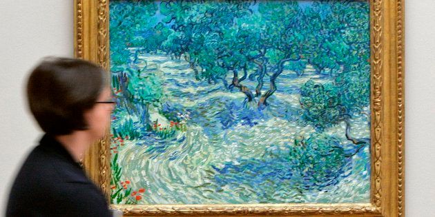 Une sauterelle morte découverte dans un Van Gogh, 126 ans après sa