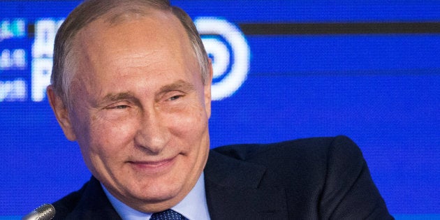 2016, l'année où Vladimir Poutine a (presque) tout gagné | Le HuffPost