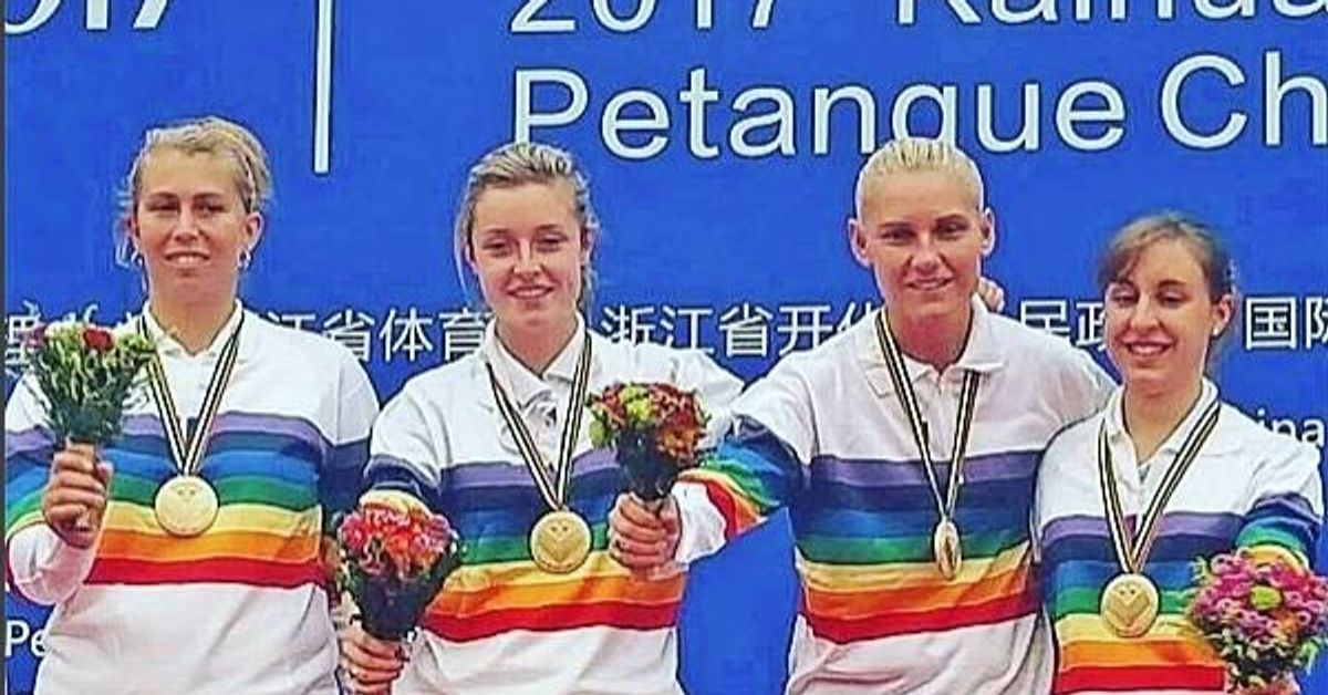 Finale Championnat Du Monde Petanque Feminin 2021 L'équipe de France féminine de pétanque sacrée championne du monde | Le