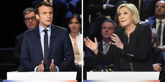 Derriere La Punchline Du Debat D Entre Deux Tours Il Y A Toujours Un Axe De Campagne Bien Connu Le Huffpost