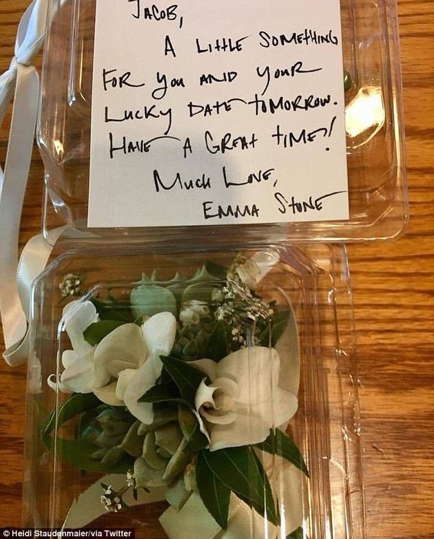 Emma Stone a fait un joli cadeau à ce fan de 