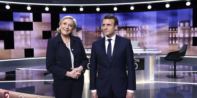 Invectives, mimiques, intox... Comment Marine Le Pen a tout fait pour pourrir le débat d'entre-deux-tours...