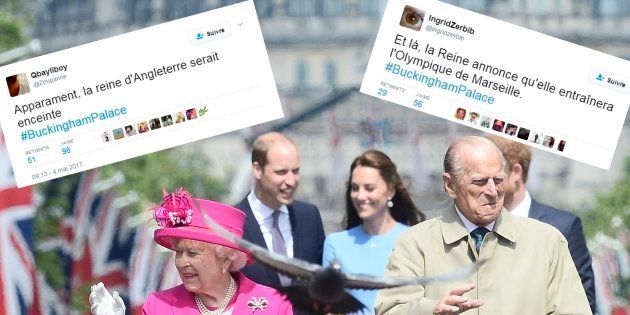 Avant l'annonce de Buckingham Palace sur le prince Philip ...