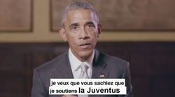 La vidéo de soutien d'Obama à Macron vaut le