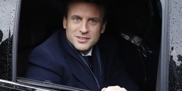 Passation de pouvoir: Emmanuel Macron