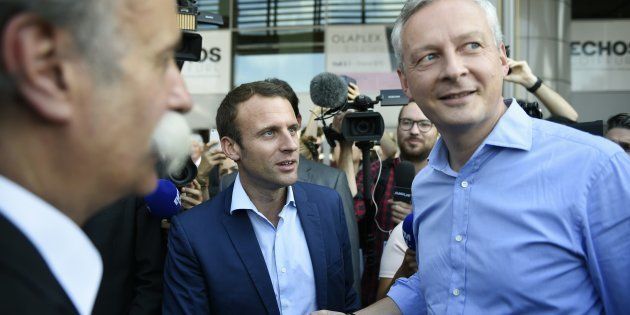 Emmanuel Macron a décidé de ménager Bruno Le Maire dans cette première vague