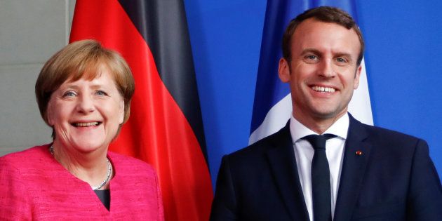 Ce qu'Emmanuel Macron a pu apprendre de sa visite chez Angela