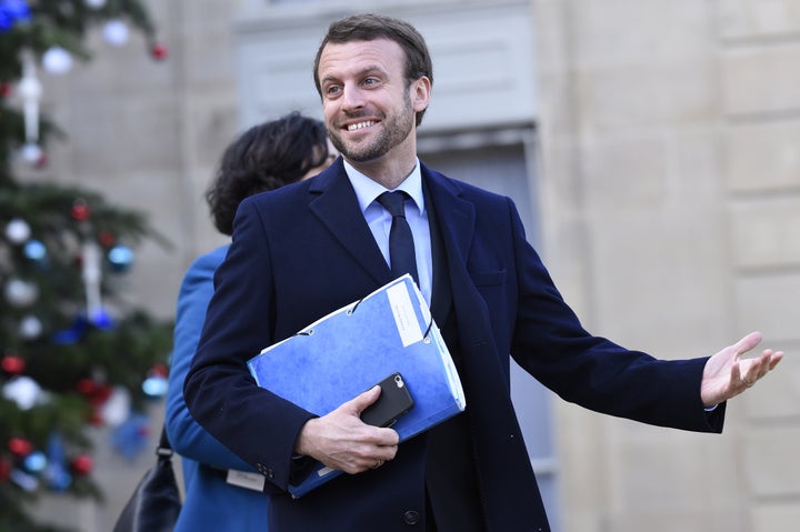 Edouard Philippe Et Les Autres Mais C Est Quoi Toutes Ces Barbes Autour De Macron Le Huffington Post Life