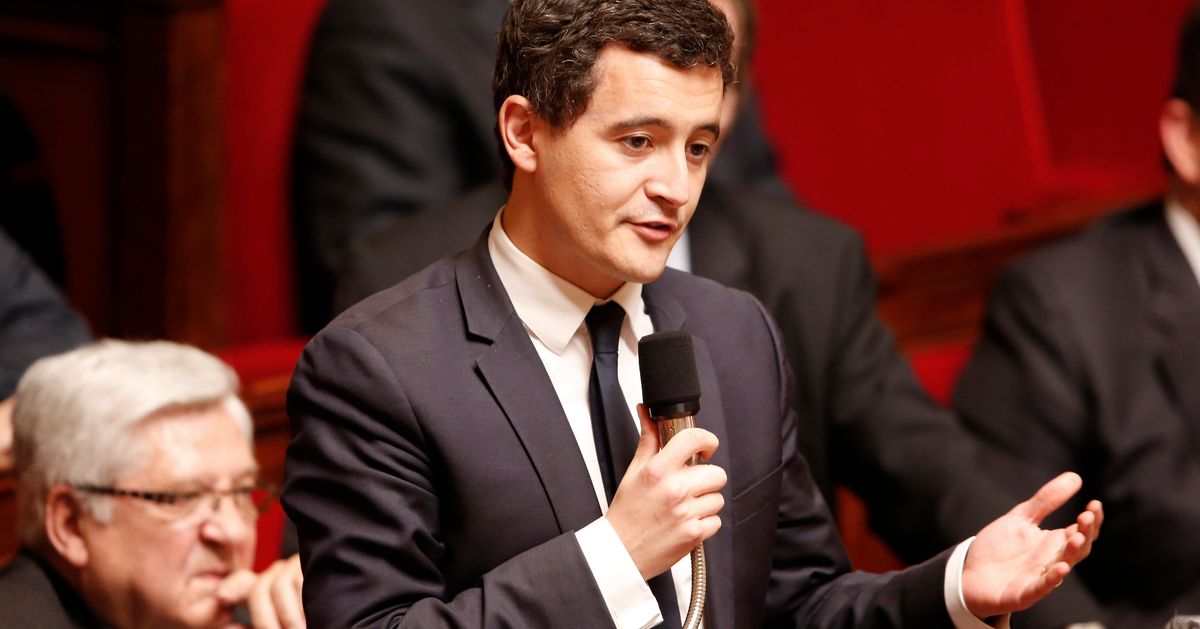 Gérald Darmanin nommé ministre l'Action et des Comptes publics, en