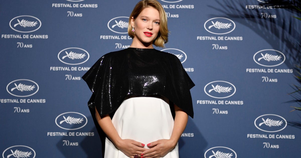 Lea Seydoux Devoile Une Toute Premiere Photo De Son Bebe George Le Huffpost