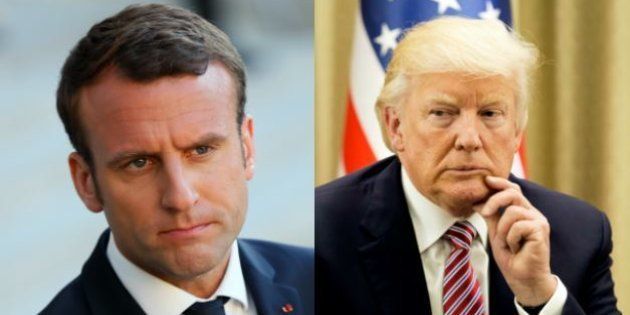 Avant la rencontre entre Macron et Trump, voici ce qu'ils pensent l'un de