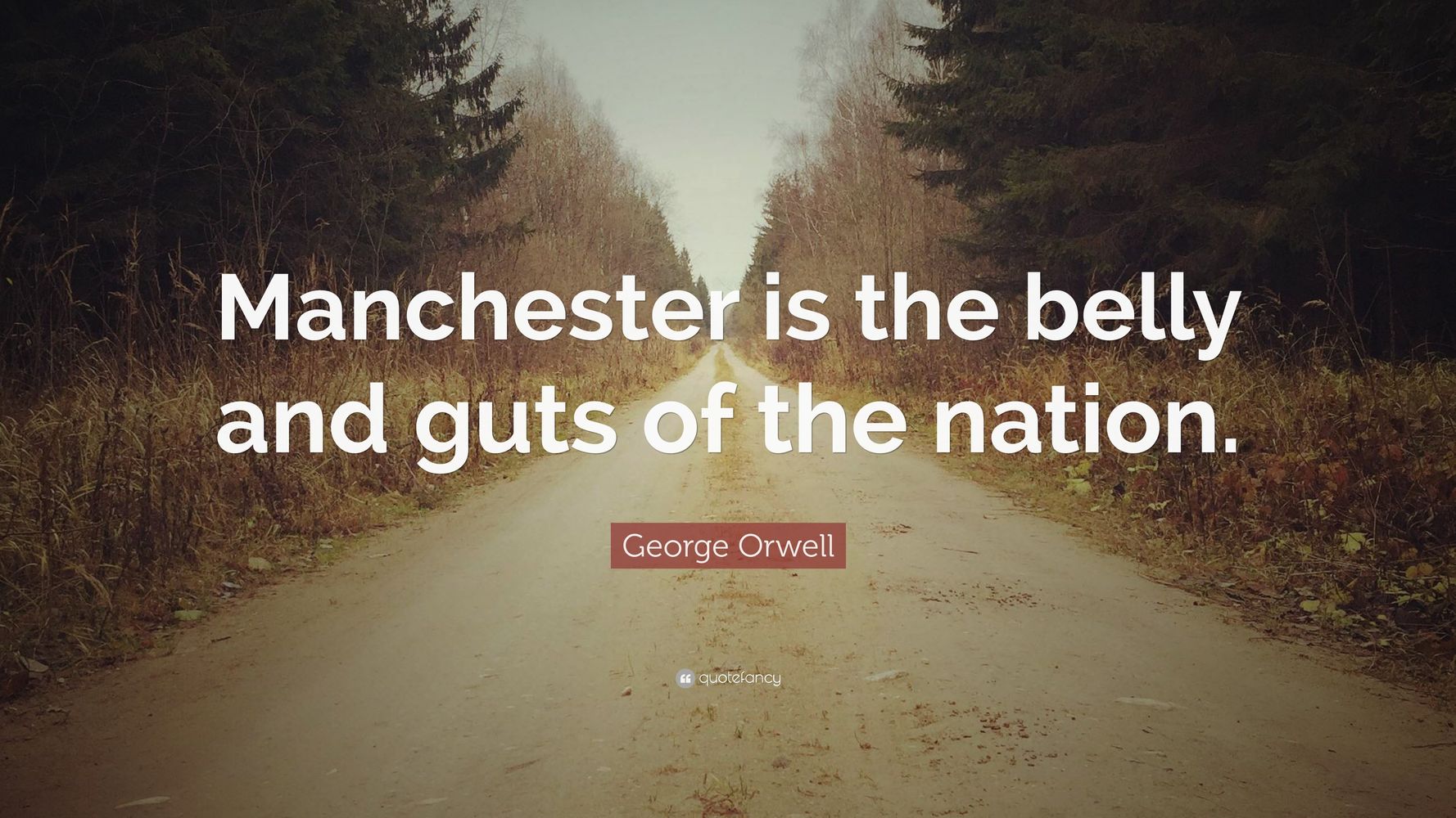 Apres L Attentat De Manchester Cette Citation De George Orwell Prend Un Nouveau Sens Le Huffpost