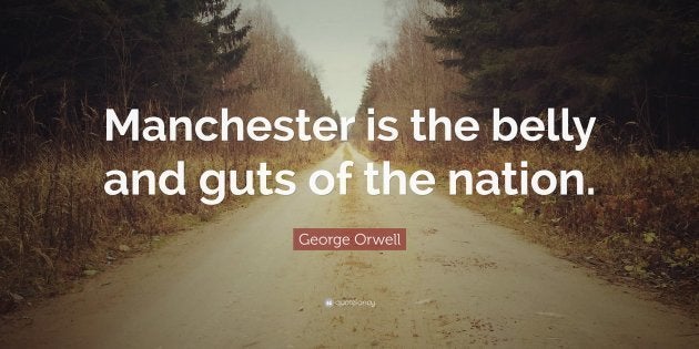 Apres L Attentat De Manchester Cette Citation De George Orwell Prend Un Nouveau Sens Le Huffpost