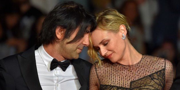 Au Festival de Cannes 2017, Diane Kruger et Fatih Akin complices sur le tapis