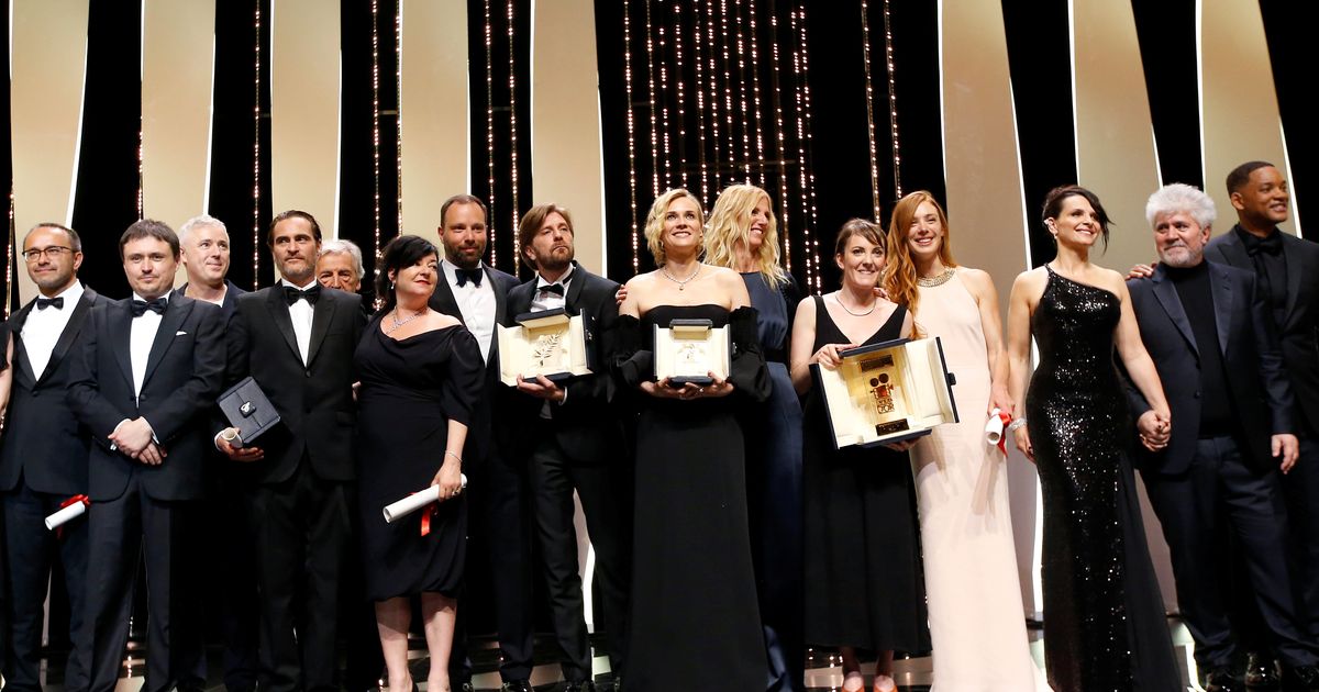La Palme d'or du Festival de Cannes 2017 et toutes les récompenses | Le - Palme D Or Festival De Cannes 2017