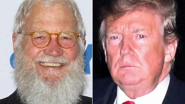 Letterman and Trump