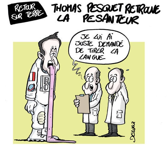 Comment Se Venger De Son Ennemi Le principal ennemi de Thomas Pesquet à son retour sur Terre | Le HuffPost