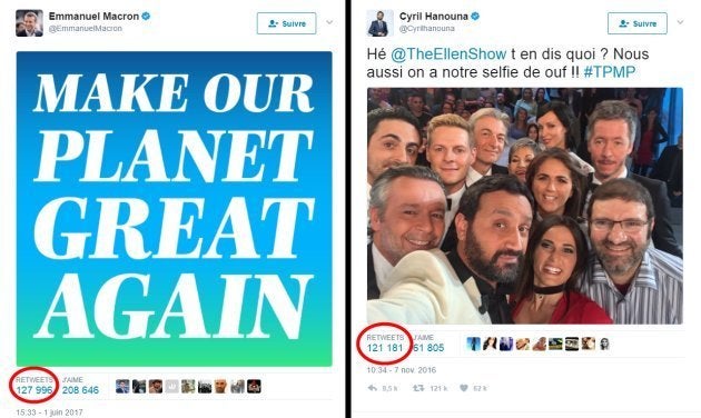 Scarica Gratis Images Avec Ce Tweet Qui Trolle Donald Trump Emmanuel Macron Detrone le plus cool salutations
