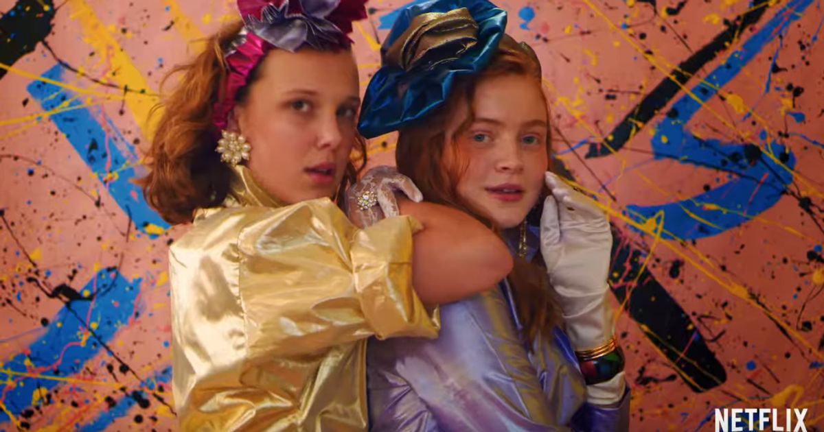 기묘한 이야기 시즌 3 공식 예고편이 공개됐다 허프포스트코리아