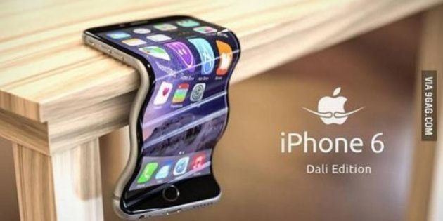 iPhone 6 tordu: seulement neuf plaintes selon