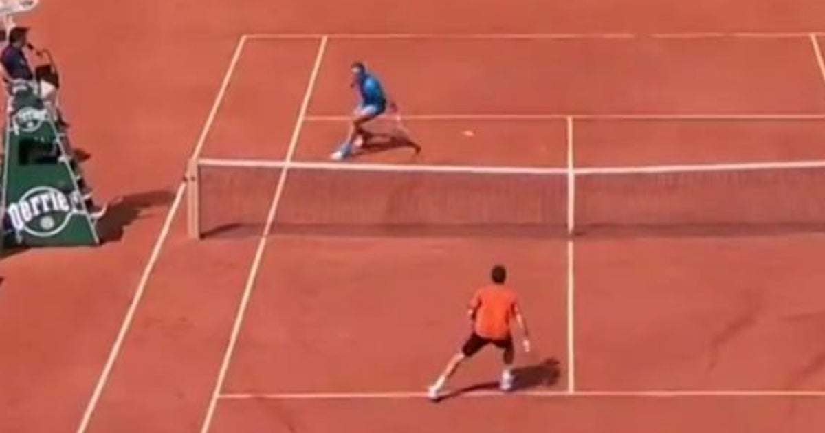 VIDÉO. Roland-Garros 2015 : un point exceptionnel entre ...