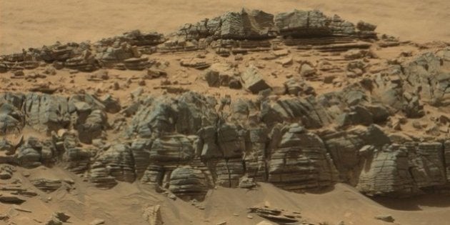 Photo Sur La Surface De Mars Une Etrange Chose Qui Ressemble A Un Crabe Le Huffpost Photo Sur La Surface De Mars Une Etrange Chose Qui Ressemble A Un Crabe Le Huffpost